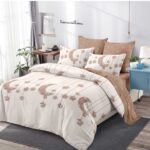 Lenjerie de pat din finet 6 piese cu ELASTIC LEP29