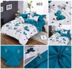 Lenjerie de pat din bumbac finet Super Elegant Pucioasa fluturi 603