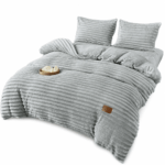 Lenjerie pufoasa Cocolino cu elastic 4 piese LCE26