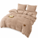 Lenjerie pufoasa Cocolino cu elastic 4 piese LCE30