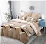 Lenjerie de pat din finet 6 piese cu ELASTIC LEP35