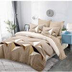 Lenjerie de pat din finet 6 piese cu ELASTIC LEP35