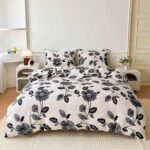 Lenjerie de pat pufoasa Cocolino cu elastic 4 piese LCE38