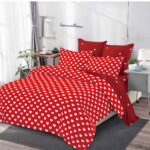 Lenjerie de pat din finet 6 piese cu ELASTIC LEP41