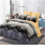 Lenjerie de pat din finet 6 piese cu ELASTIC LEP46