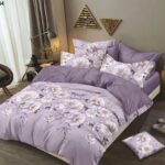Lenjerie de pat 1 persoana din finet Super Elegent Pucioasa 1LP53