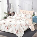 Lenjerie de pat 1 persoana din finet Super Elegent Pucioasa 1LP54