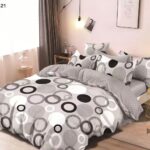 Lenjerie de pat 1 persoana din finet Super Elegent Pucioasa 1LP56