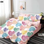 Lenjerie de pat 1 persoana din finet Super Elegent Pucioasa 1LP58