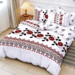 Lenjerie de pat 1 persoana din finet Super Elegent Pucioasa 1LP52