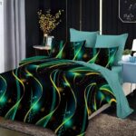 Lenjerie de pat 1 persoana din finet Super Elegent Pucioasa 1LP59
