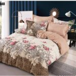 Lenjerie de pat 1 persoana din finet Super Elegent Pucioasa 1LP60