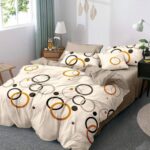 Lenjerie de pat 1 persoana din finet Super Elegent Pucioasa 1LP62