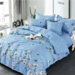 Lenjerie de pat 1 persoana din finet Super Elegent Pucioasa 1LP64