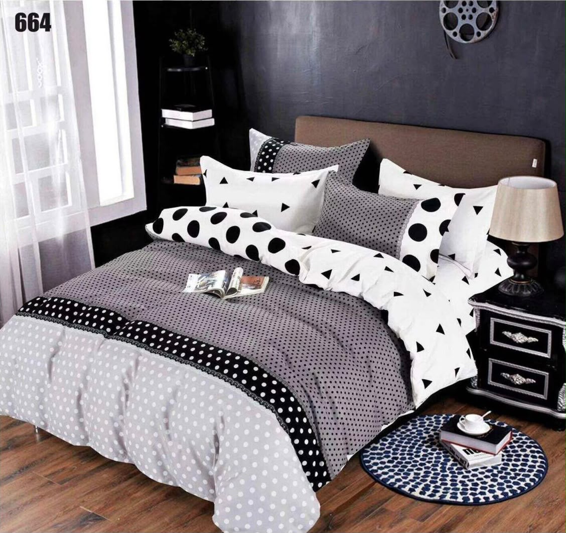 c5414b9c-4cfb-4f55-8af4-452e80e159e0 Lenjerie de pat 1 persoana din finet Super Elegent Pucioasa 1LP65 - imagine 1