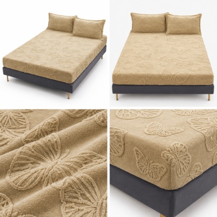 Husa de pat cu elastic cocolino cu HCE06