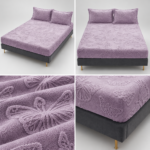 Husa de pat cu elastic cocolino cu HCE10