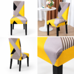 Huse elastice pentru scaune 6 Bucati HS12