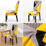 Huse elastice pentru scaune 6 Bucati HS12