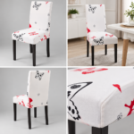 Huse elastice pentru scaune 6 Bucati HS14