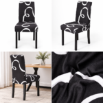 Huse elastice pentru scaune 6 Bucati HS23