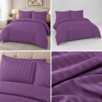 Lenjerie bumbac satinat cu elastic DE16
