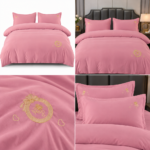 Lenjerie de lux BRODATA din Finet LLB03
