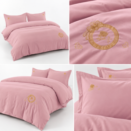 Lenjerie de lux BRODATA din Finet LLB04
