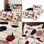 Lenjerie de pat 1 persoana din finet 1LP13