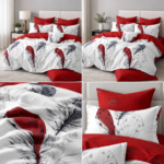 Lenjerie de pat 1 persoana din finet Super Elegent Pucioasa 1LP39