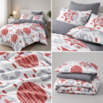 Lenjerie de pat 1 persoana din finet Super Elegent Pucioasa 1LP36
