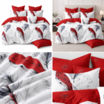 Lenjerie de pat 1 persoana din finet Super Elegent Pucioasa 1LP39