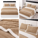 Lenjerie de pat cocolino cu elastic LTE09