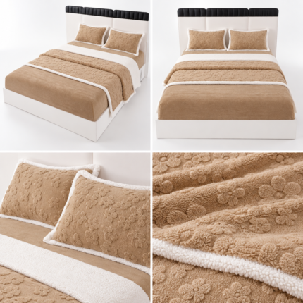 Lenjerie de pat cocolino cu elastic LTE09