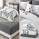 Lenjerie de pat cu ELASTIC star LE608