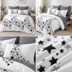 Lenjerie de pat cu ELASTIC star LE608