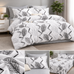 Lenjerie de pat  din bumbac finet 6 piese EST488