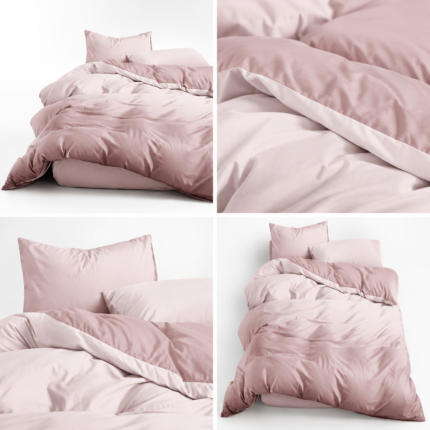 Lenjerie de pat  din bumbac finet 6 piese SON13