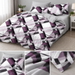 Lenjerie de pat din bumbac finet 743