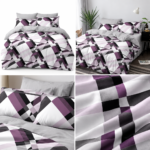 Lenjerie de pat din bumbac finet 743