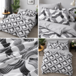 Lenjerie de pat din bumbac finet 765