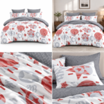 Lenjerie de pat din bumbac finet Super Elegant Pucioasa 18