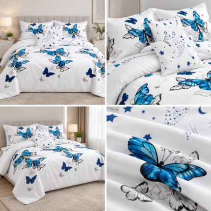 Lenjerie de pat din bumbac finet Super Elegant Pucioasa 20