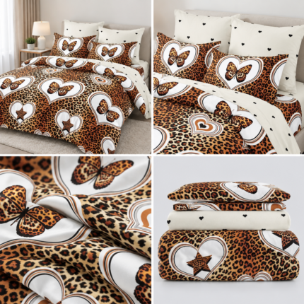Lenjerie de pat din bumbac finet Super Elegant Pucioasa 210