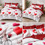 Lenjerie de pat din bumbac finet Super Elegant Pucioasa 23