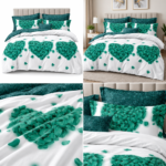 Lenjerie de pat din bumbac finet Super Elegant Pucioasa 25