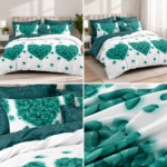 Lenjerie de pat din bumbac finet Super Elegant Pucioasa 25