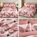 Lenjerie de pat din bumbac finet Super Elegant Pucioasa 29