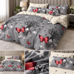 Lenjerie de pat din bumbac finet Super Elegant Pucioasa 324
