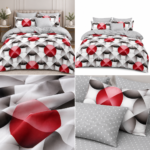 Lenjerie de pat din bumbac finet Super Elegant Pucioasa 352